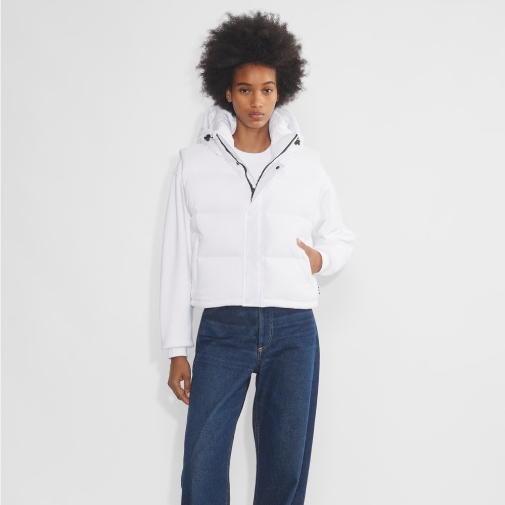 NWT Aritzia The Super Puff™ Shorty Vest - CliMATTE™ size XS